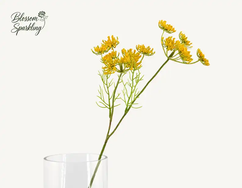 Artificial Lace Flowers